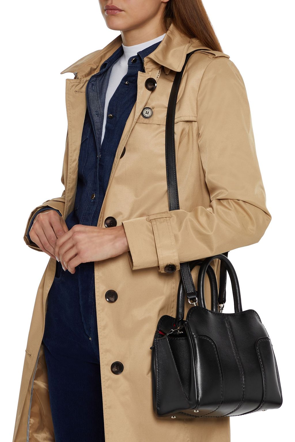 TOD'S Sella mini leather tote