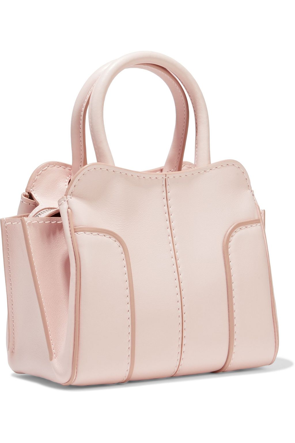 TOD'S Sella micro leather tote