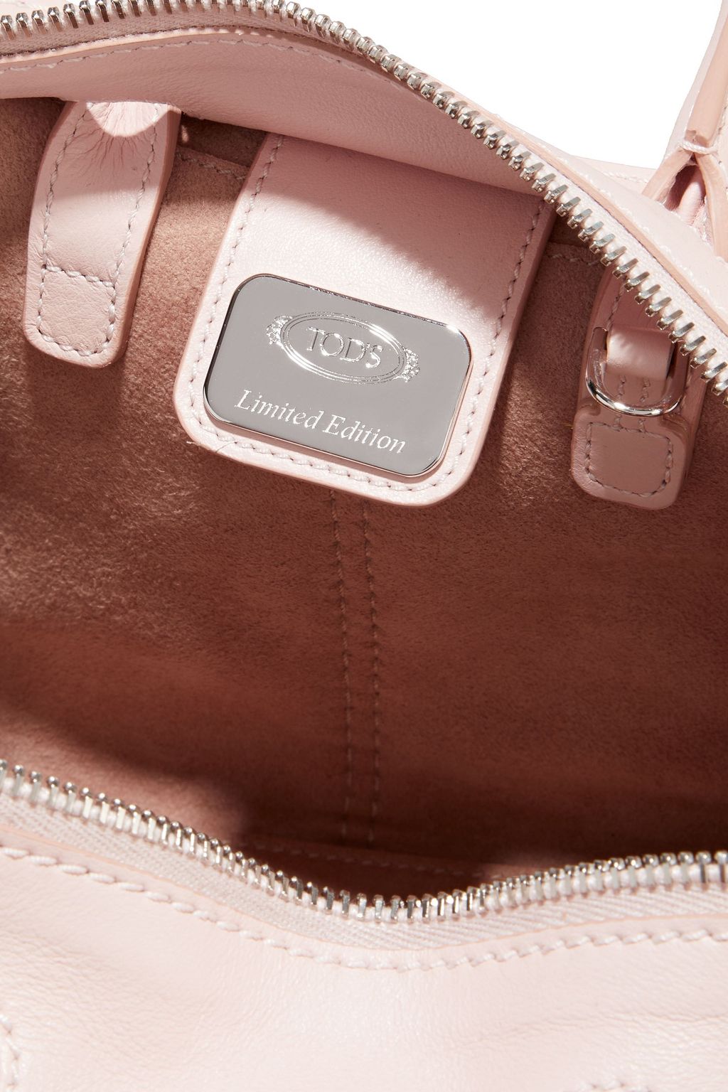 TOD'S Sella micro leather tote