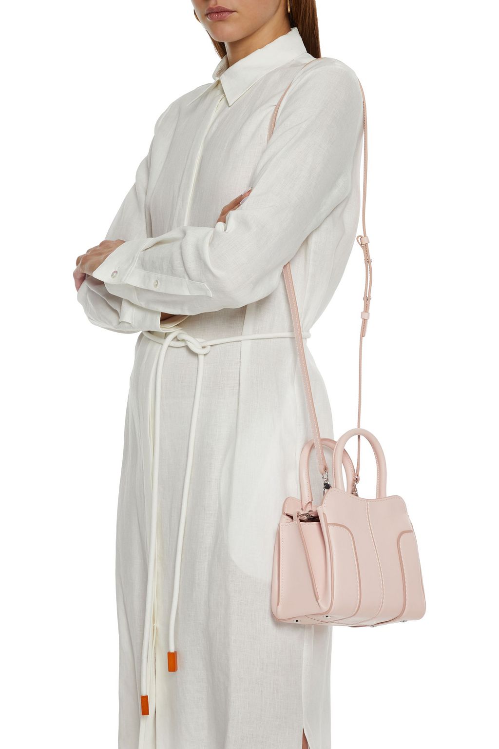 TOD'S Sella micro leather tote