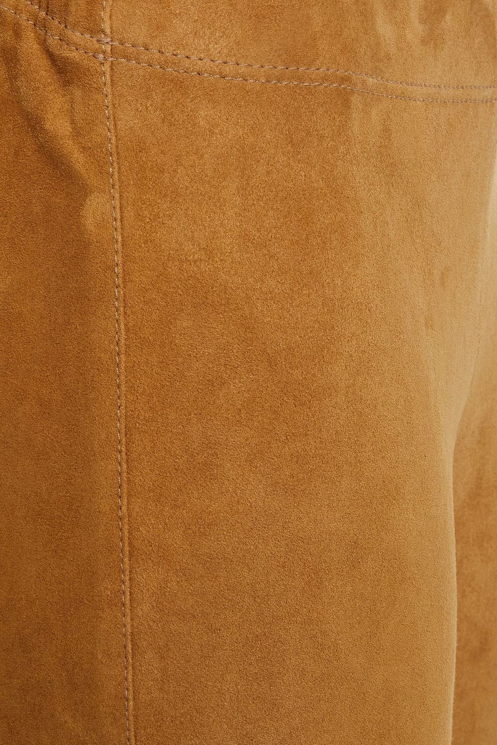 JOSEPH Stretch-suede leggings