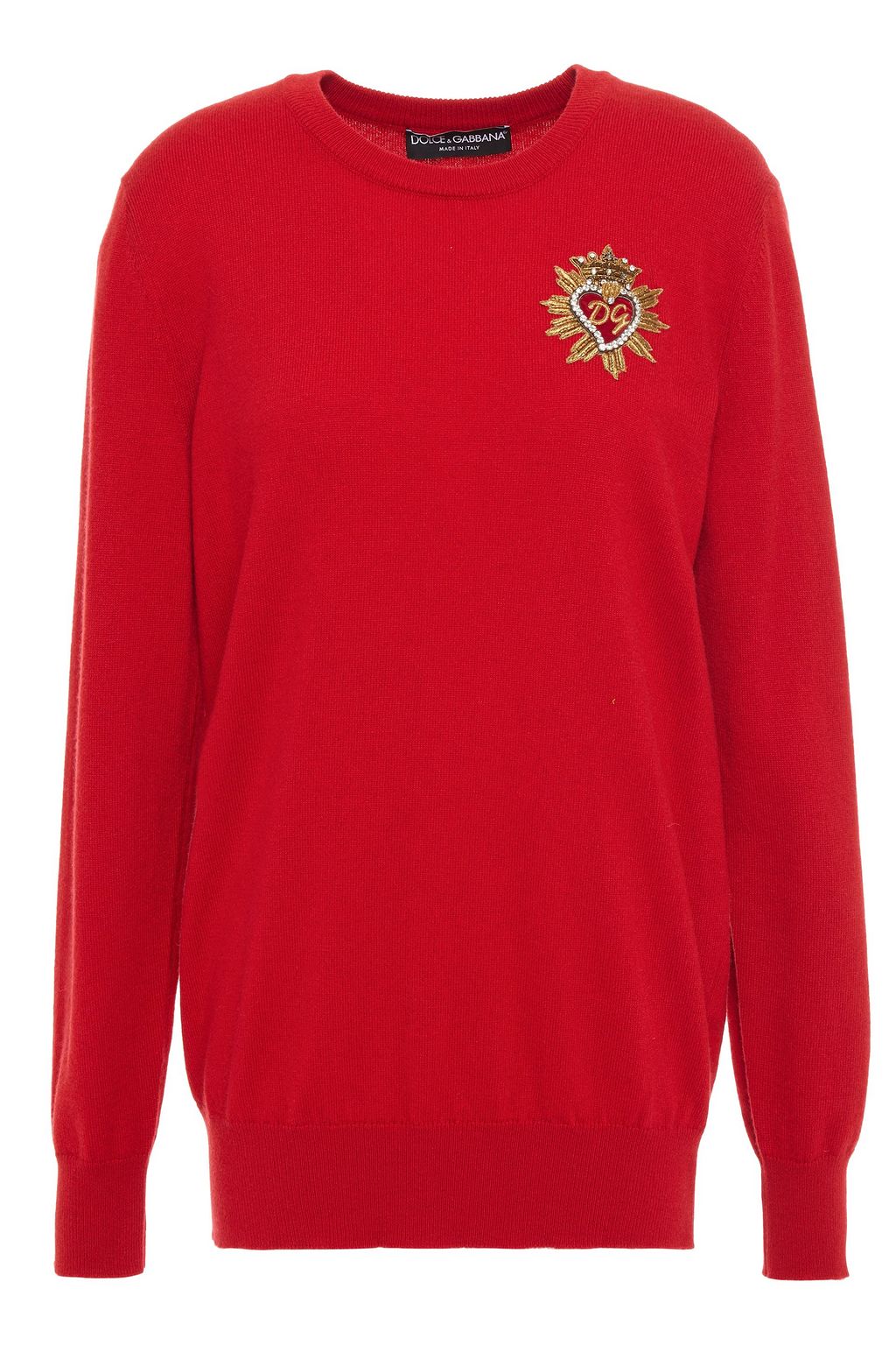 dolce gabbana cashmere sweater