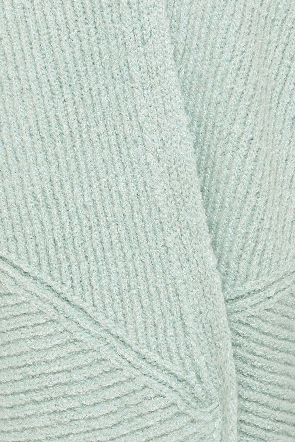 MISSONI Ribbed bouclé-knit cardigan