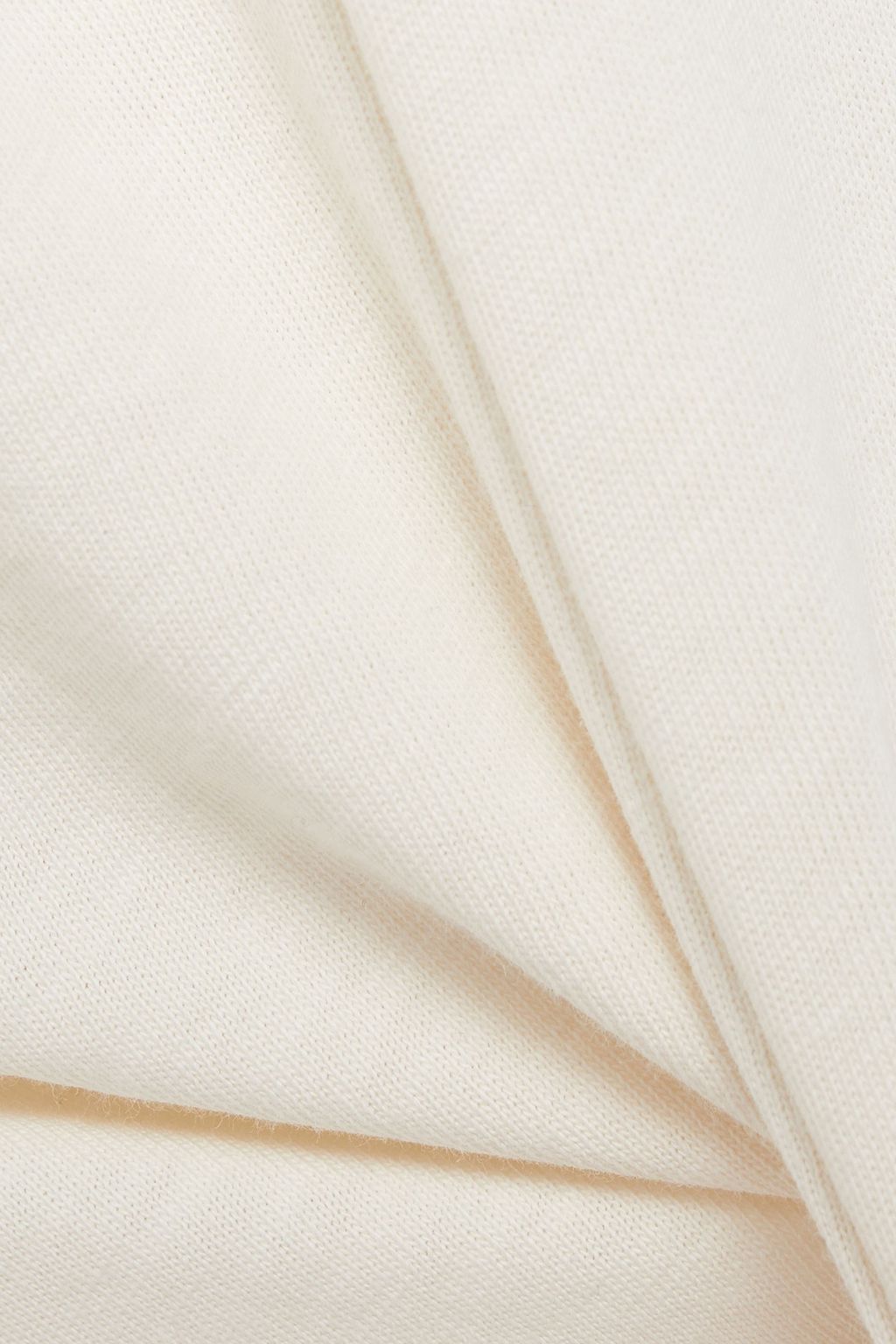 FRAME Boxy Slit organic Pima cotton-jersey T-shirt