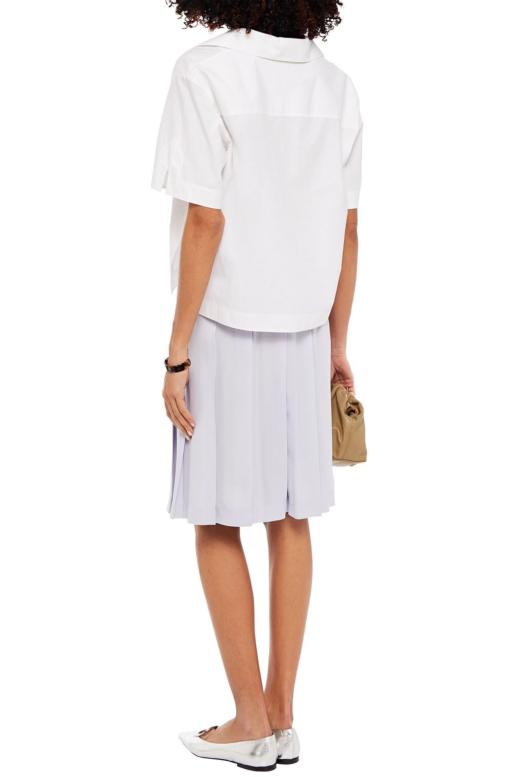 MARNI Crepe skirt