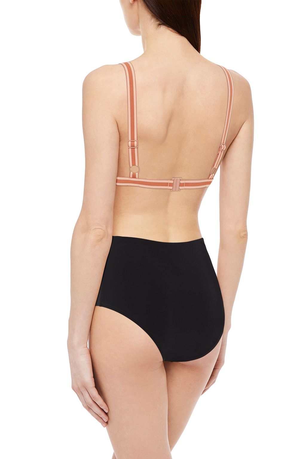 ZIMMERMANN Printed triangle bikini top
