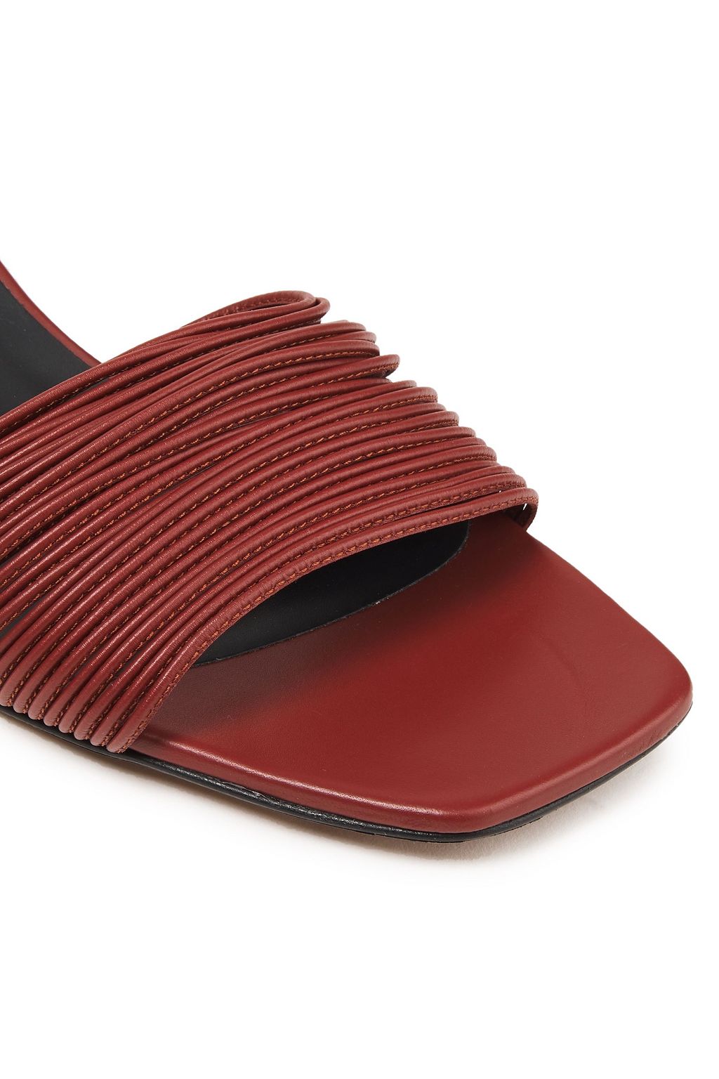 NEOUS Lumnia 55 leather mules