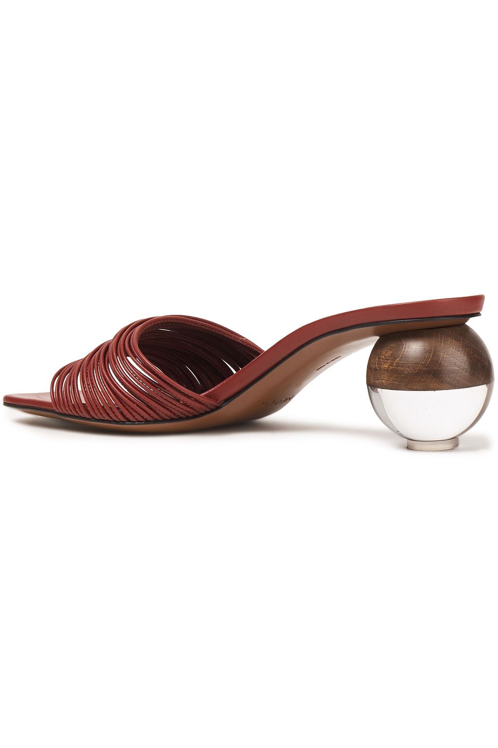 NEOUS Lumnia 55 leather mules