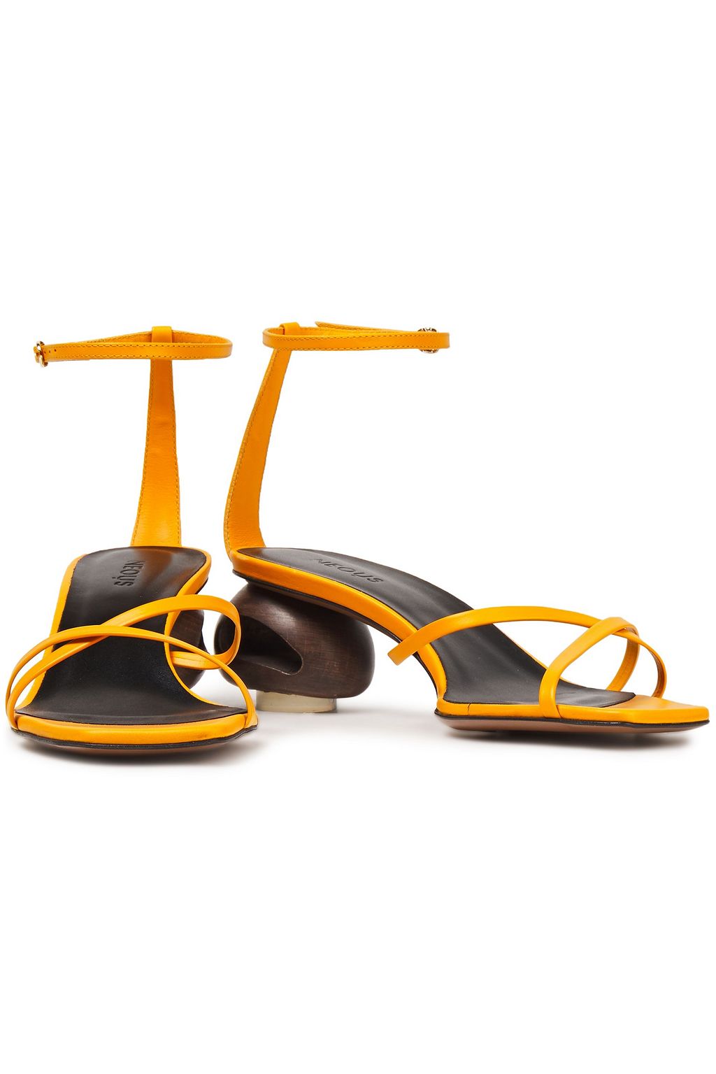 NEOUS Phippium leather sandals