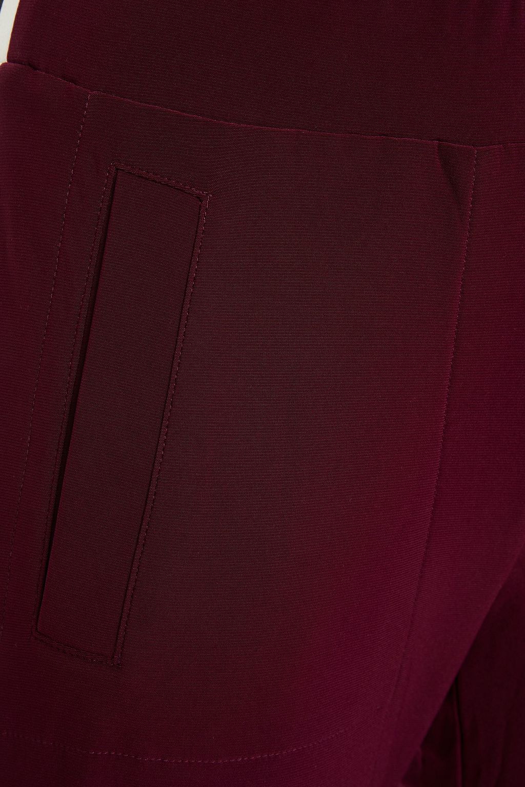 NORMA KAMALI Jersey track pants
