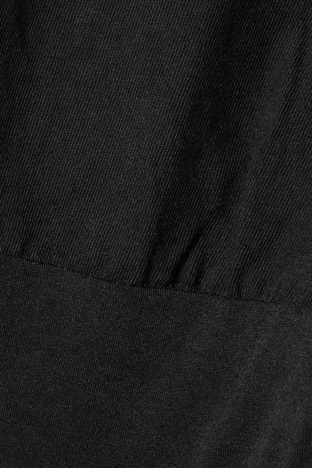ALEXANDERWANG.T Cotton-jersey bodysuit