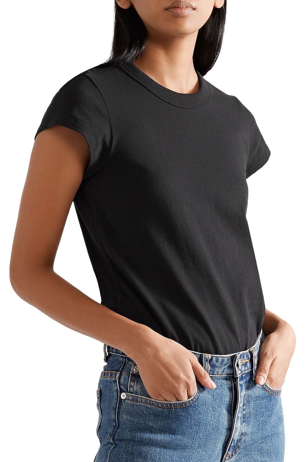 ALEXANDERWANG.T Cotton-jersey bodysuit