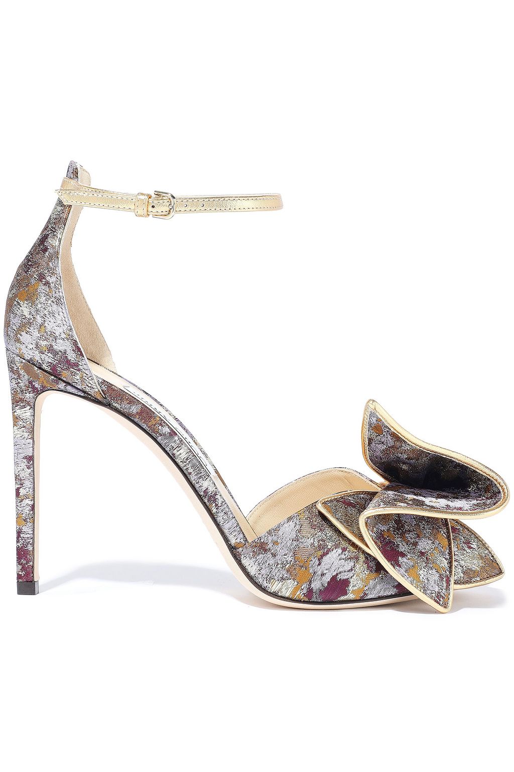 jimmy choo karlotta peep toe heels