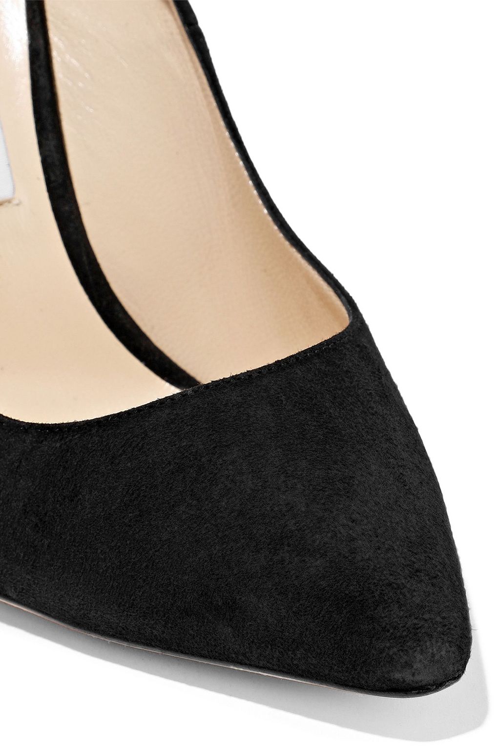 JIMMY CHOO Romy 100 suede pumps