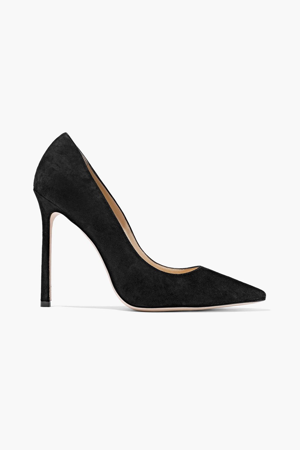 JIMMY CHOO Romy 100 suede pumps | THE OUTNET