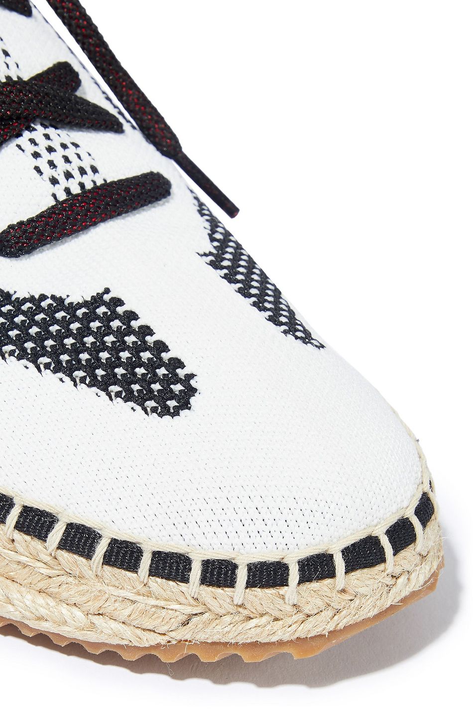 alexander wang dakota knit espadrilles