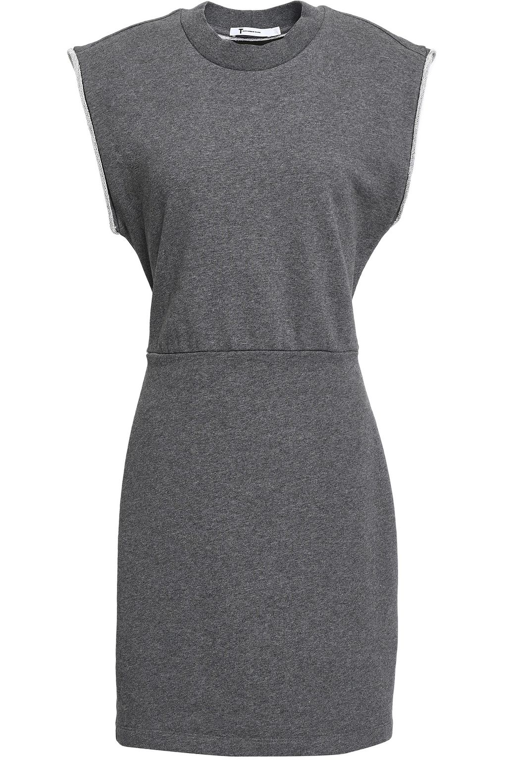 dark grey mini dress