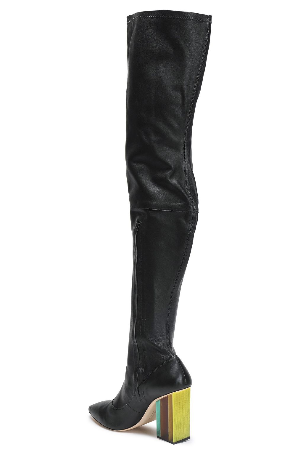 ZIMMERMANN Stretch-leather thigh boots