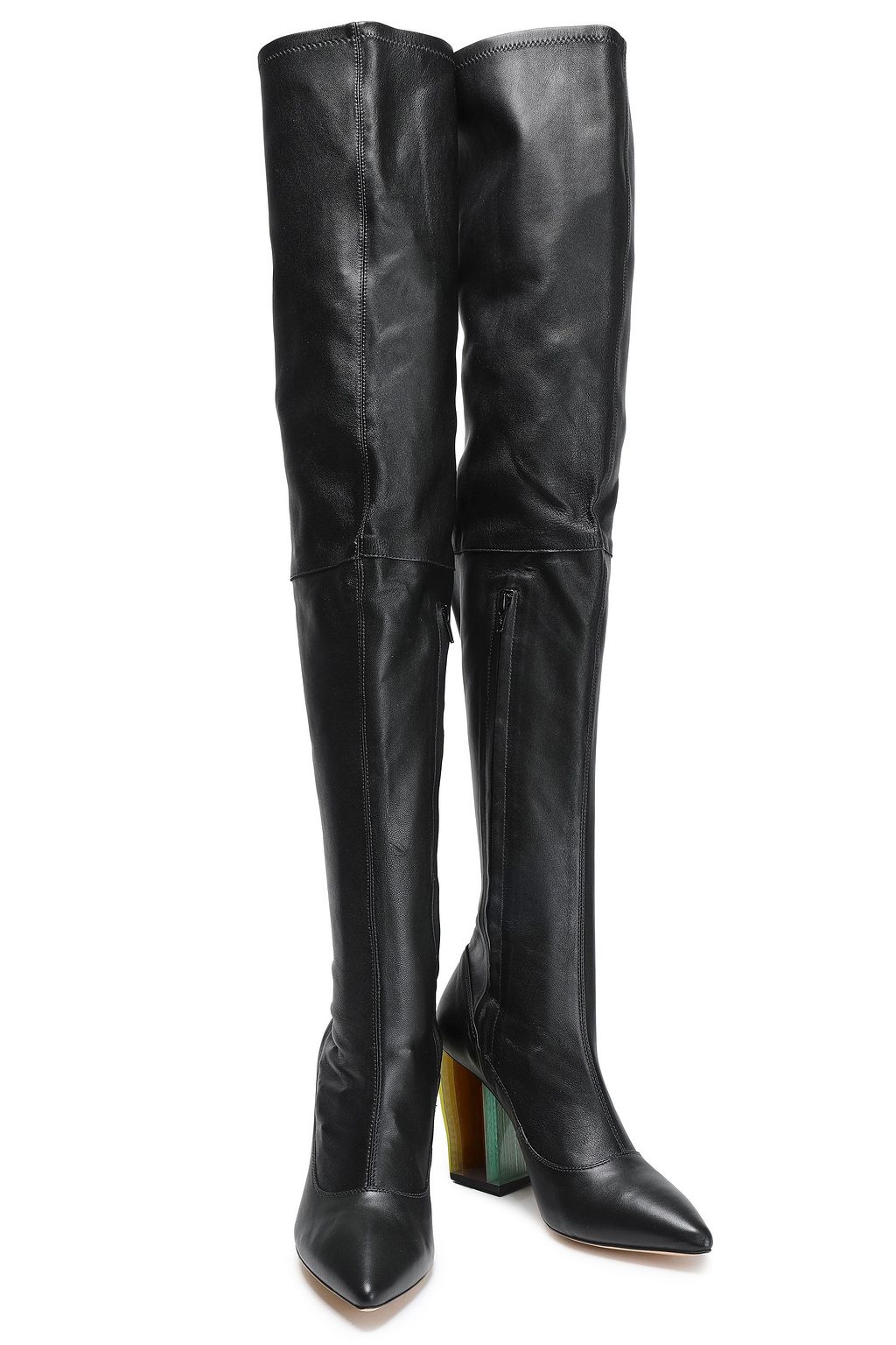 ZIMMERMANN Stretch-leather thigh boots