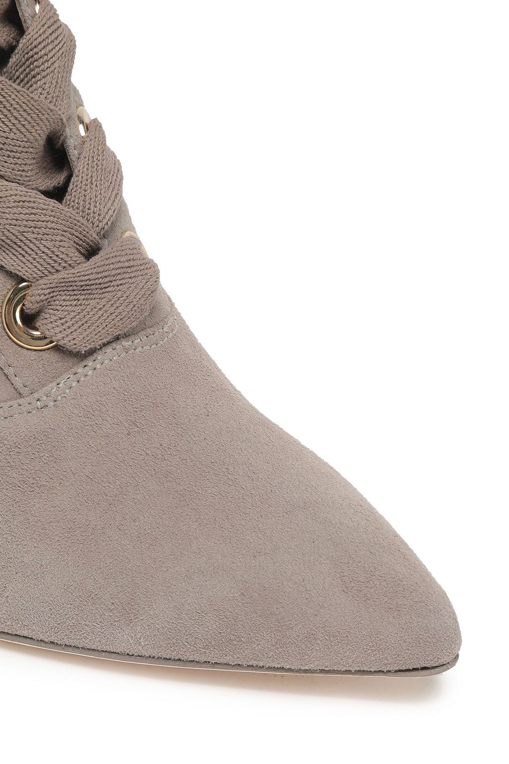 ZIMMERMANN Lace-up suede ankle boots