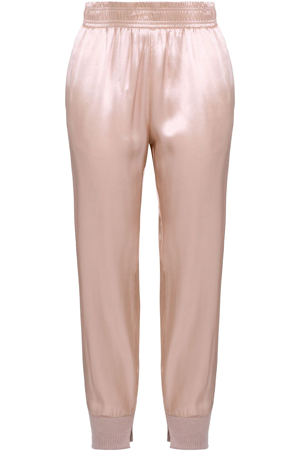 baby pink track pants