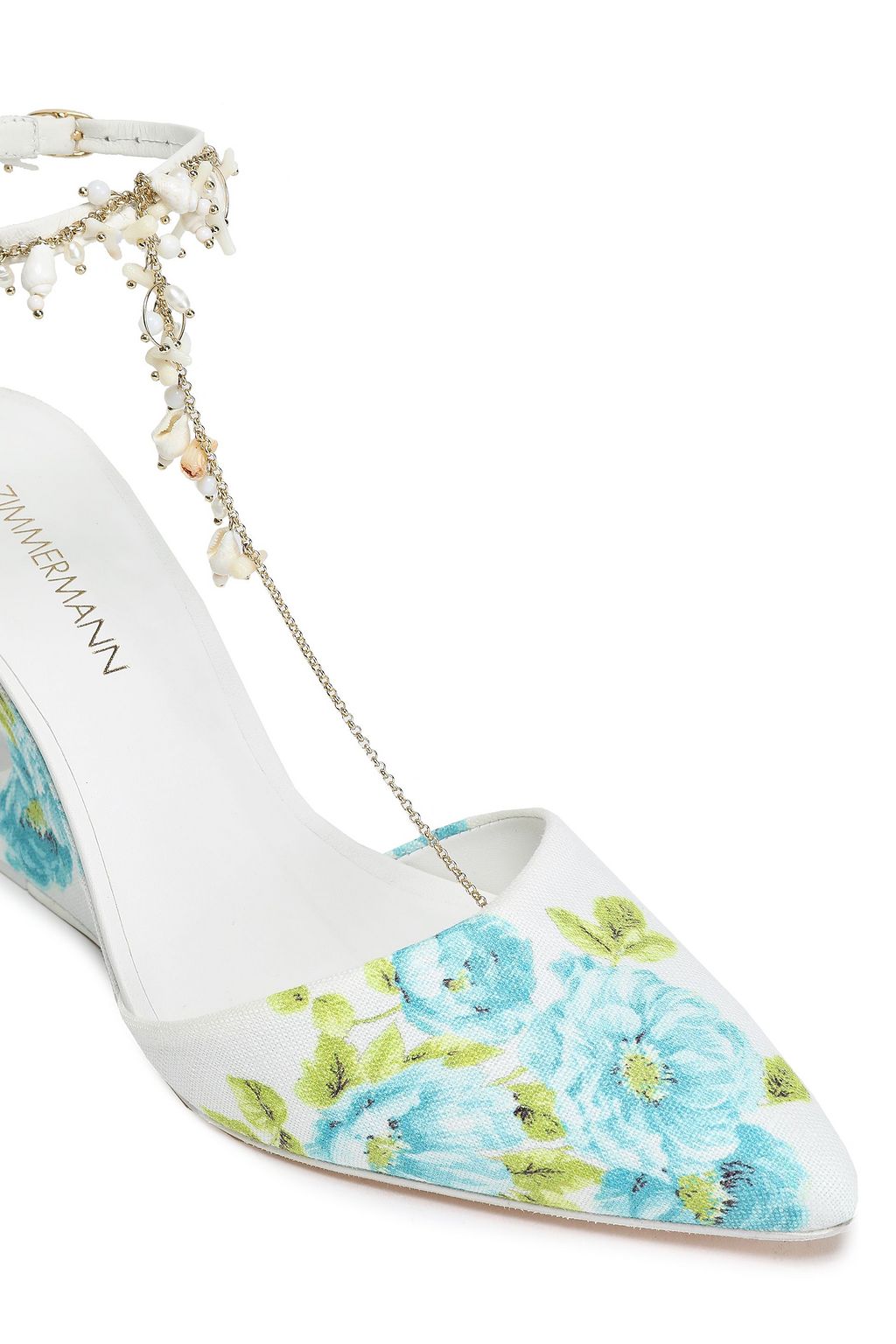 canvas wedge pumps