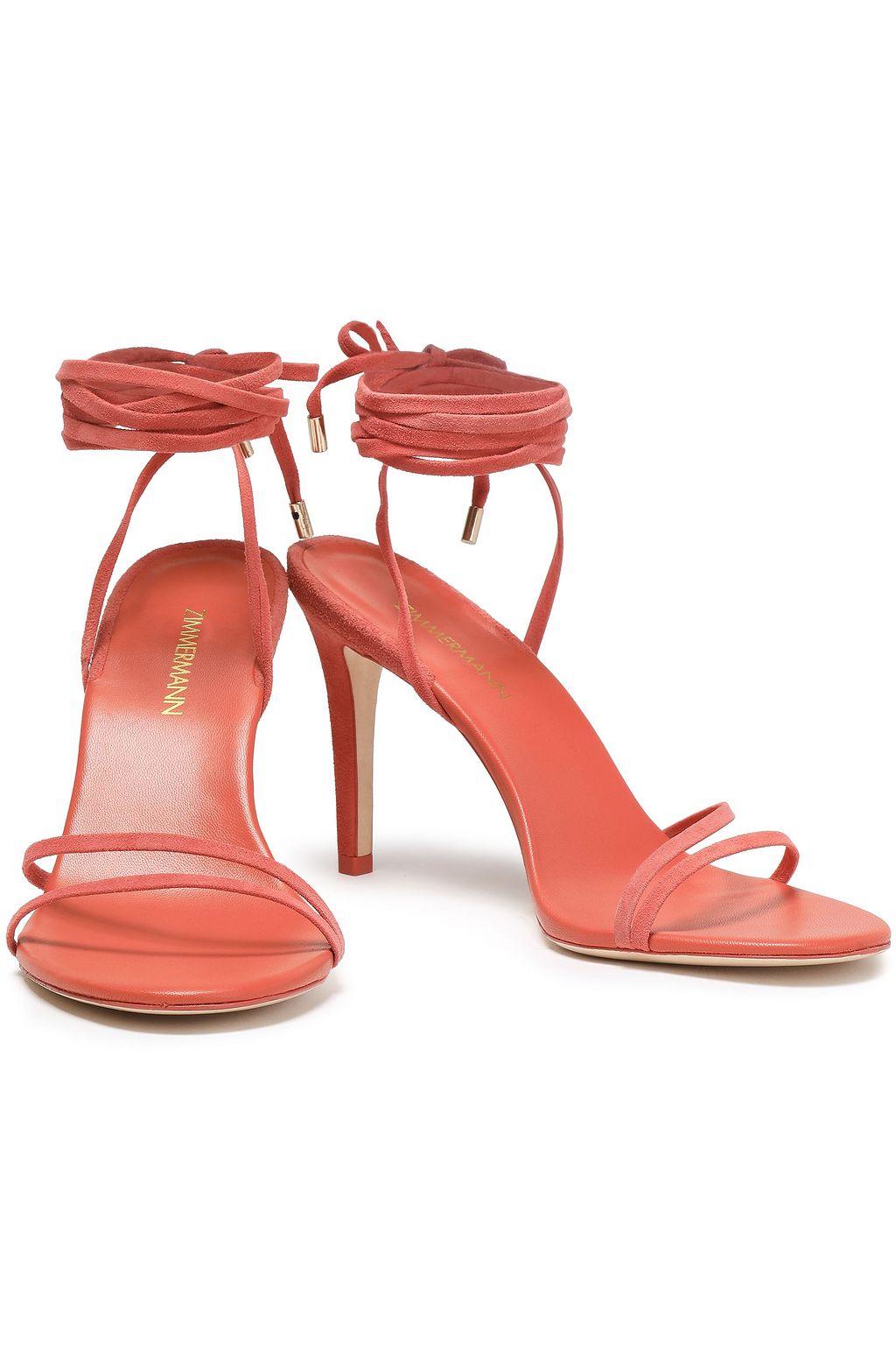 ZIMMERMANN Suede sandals