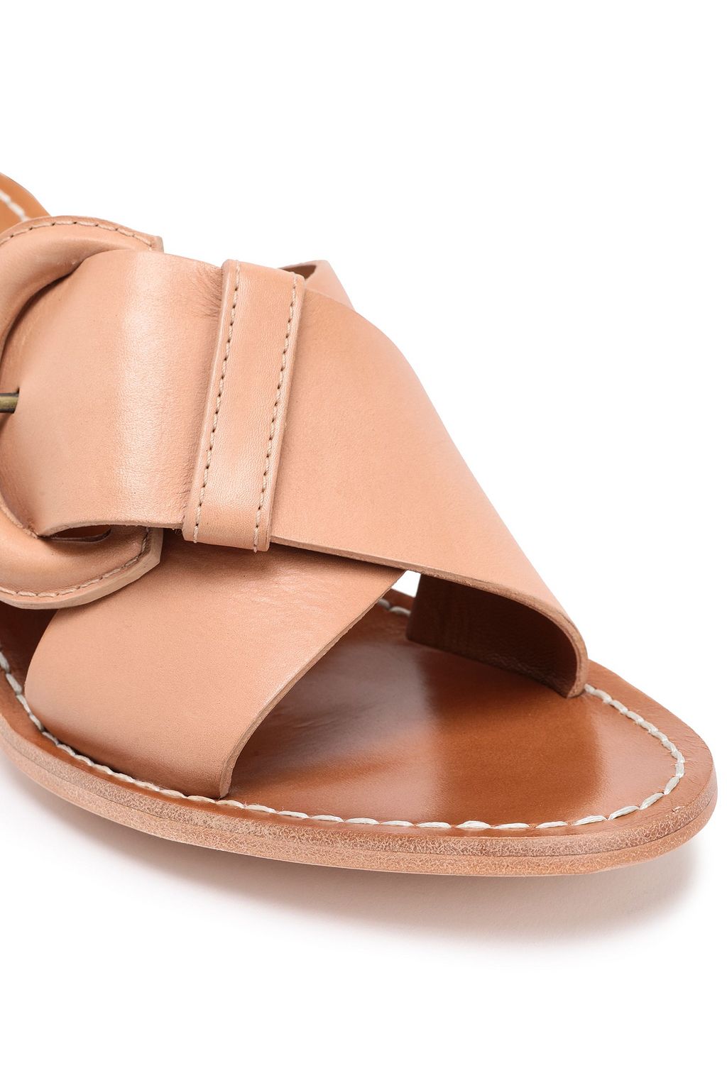 ZIMMERMANN Leather sandals