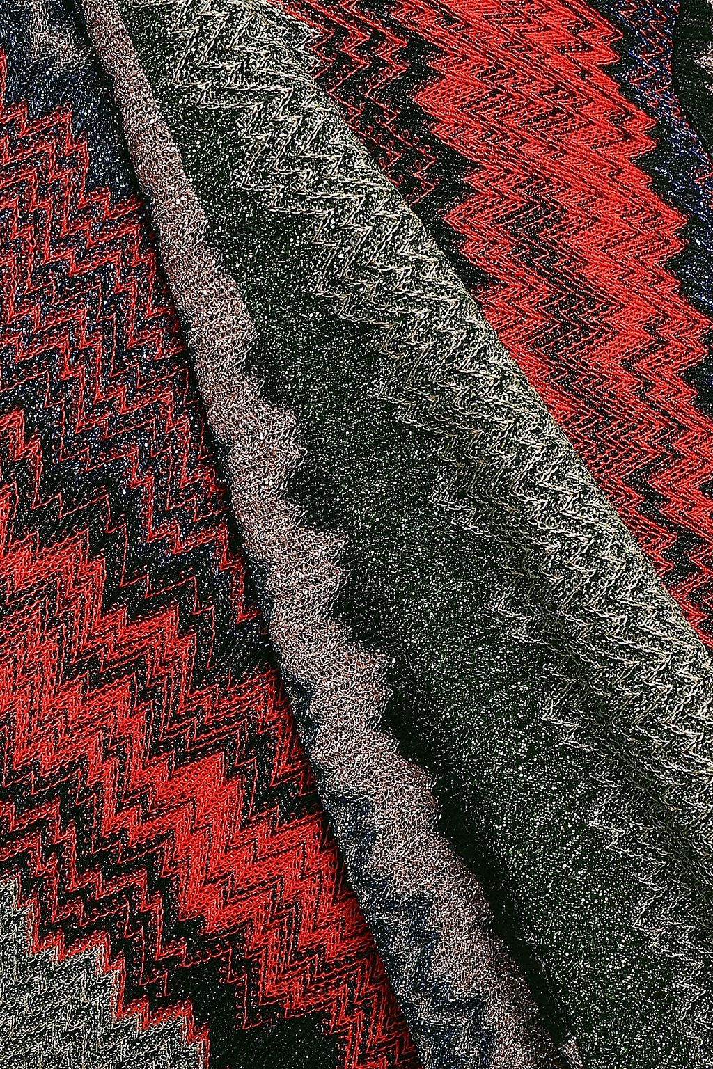 MISSONI Strapless crochet-knit gown