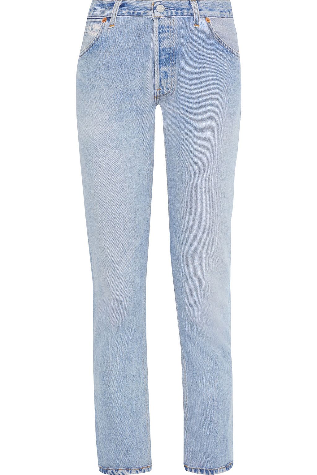 jeans low rise straight leg