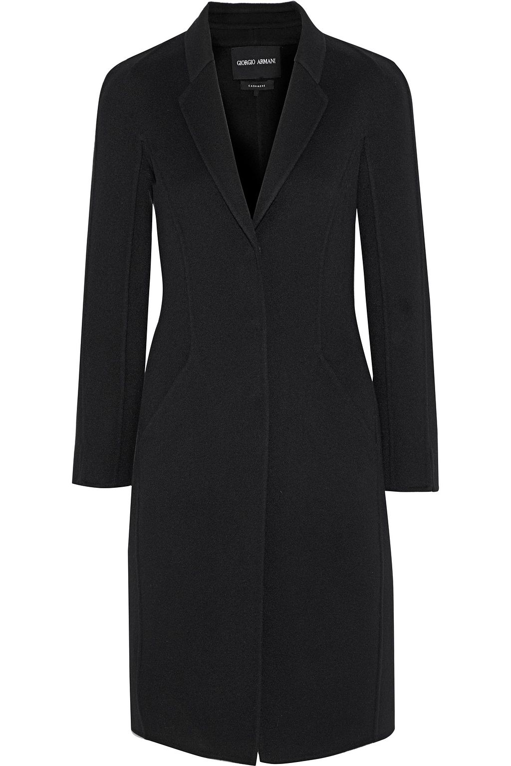 giorgio armani overcoat