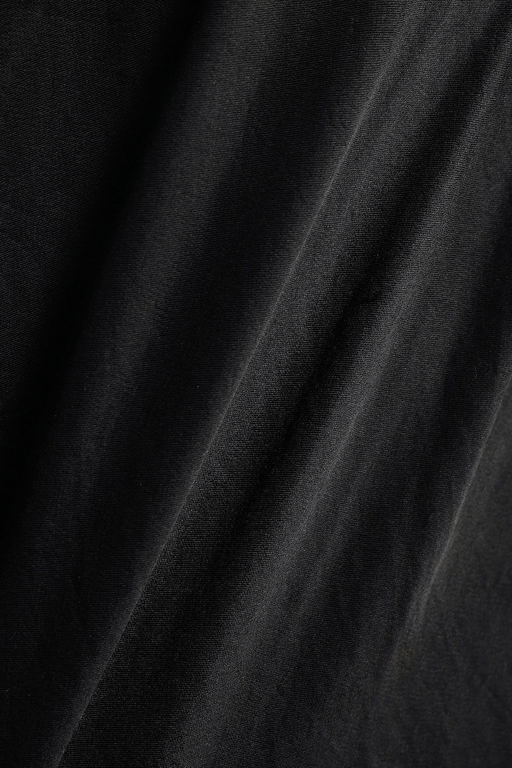 ALEXANDERWANG.T Crinkled-satin slip dress