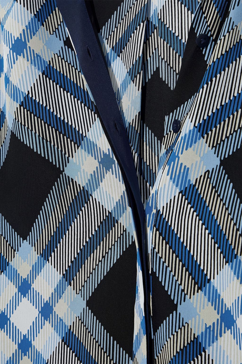 DIANE VON FURSTENBERG Printed silk dress