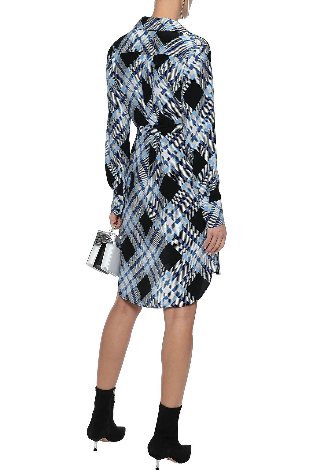 DIANE VON FURSTENBERG Printed silk dress