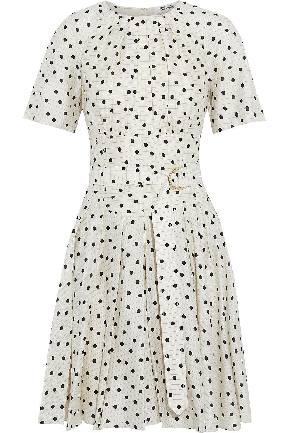 dvf ana dress