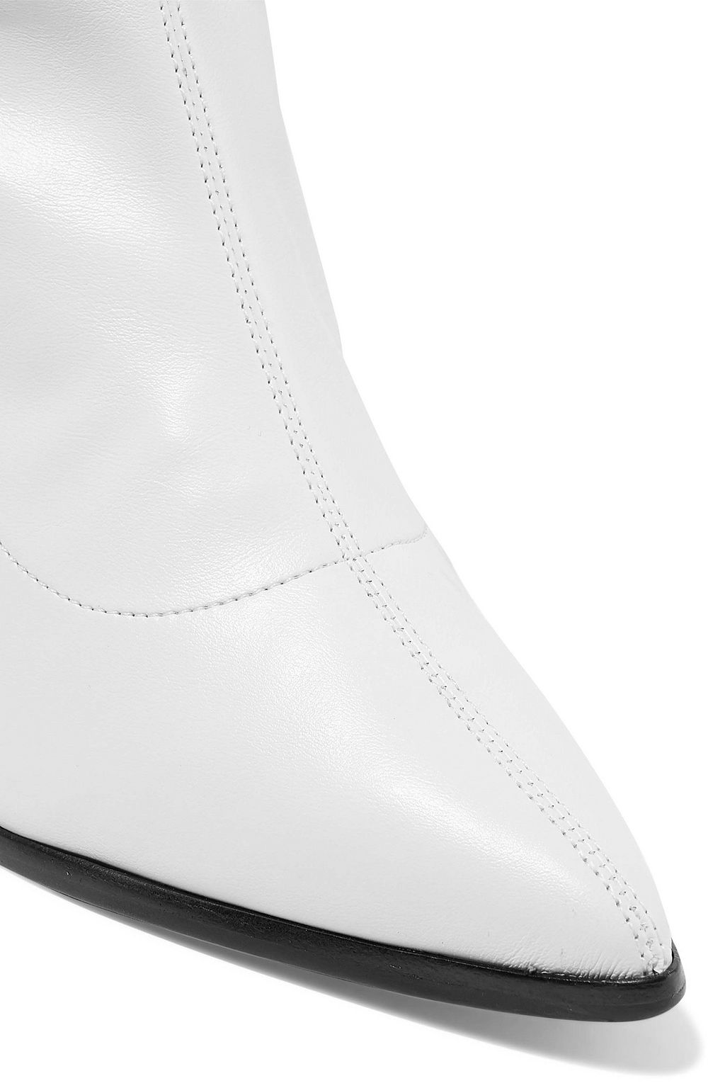 SCHUTZ Amelie stretch-leather sock boots
