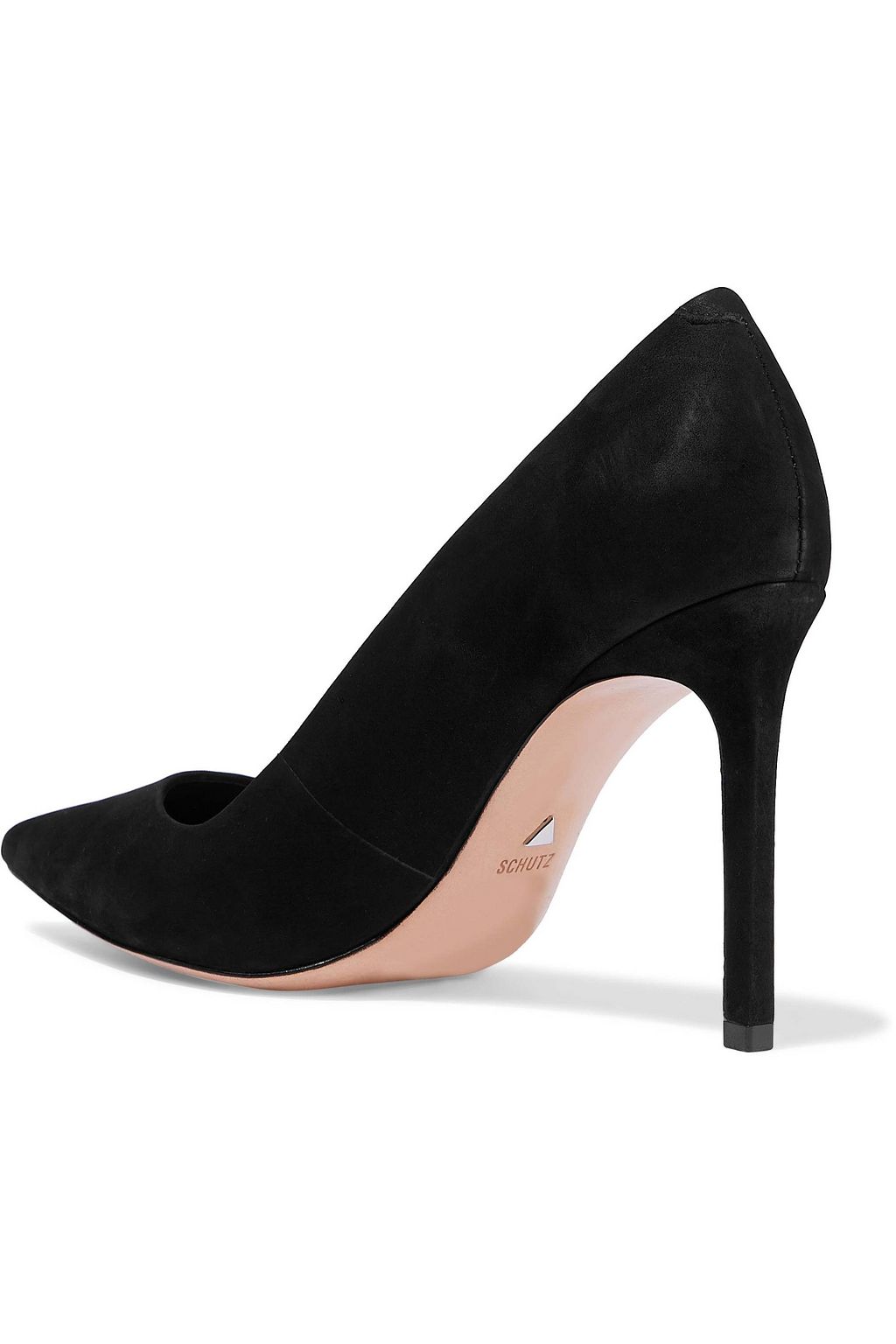 SCHUTZ Farrah nubuck pumps