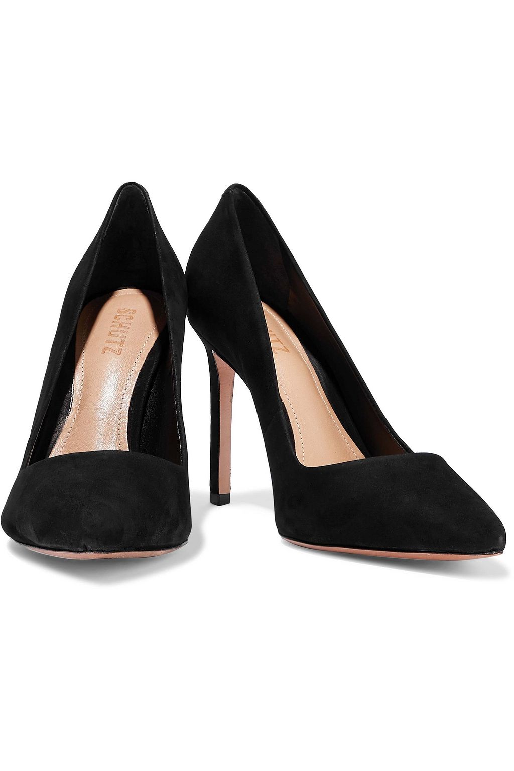 SCHUTZ Farrah nubuck pumps