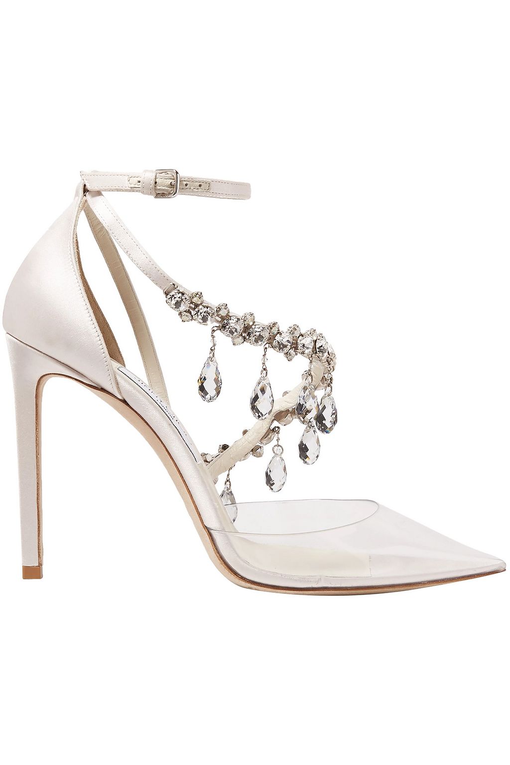 jimmy choo pvc pumps