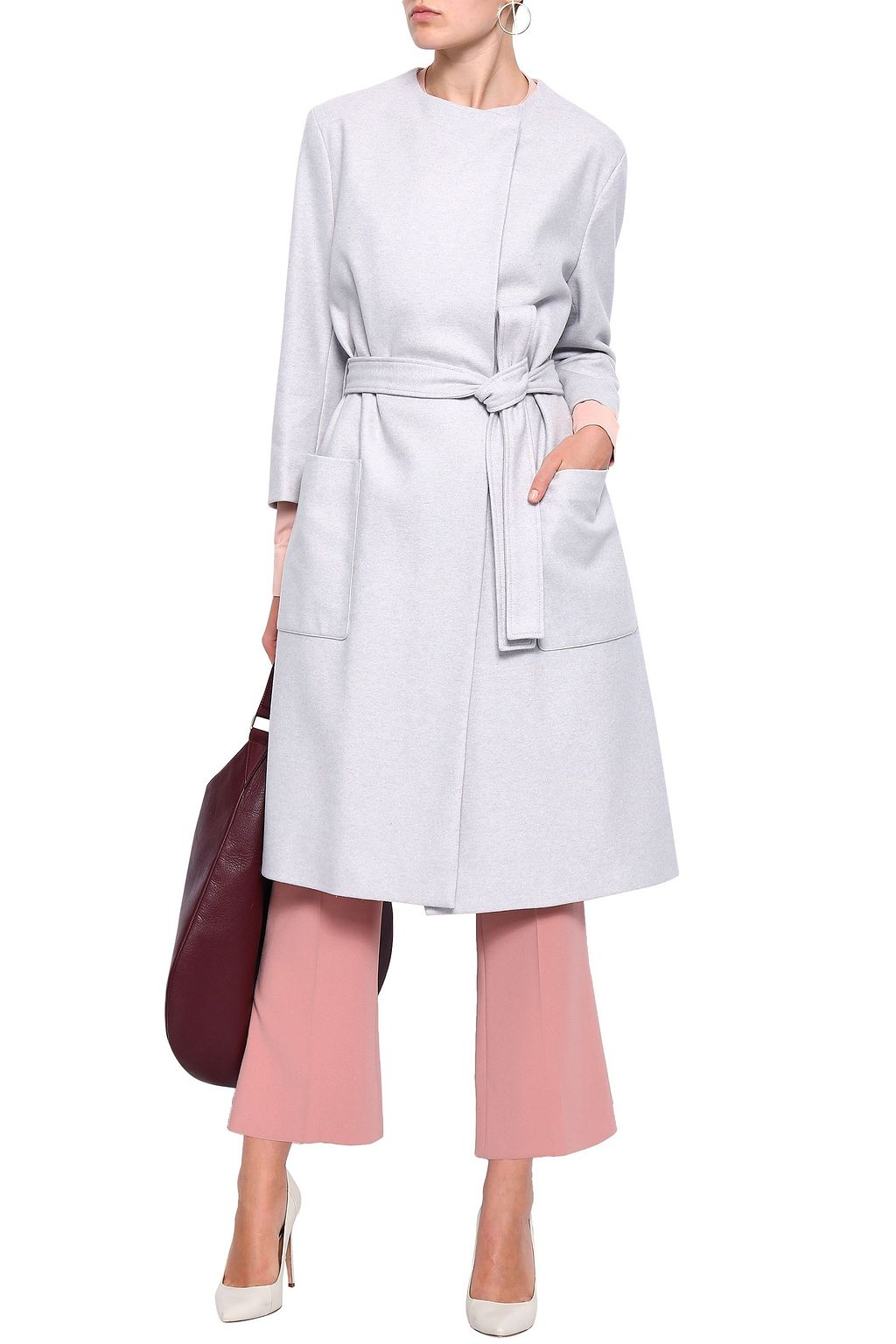 FILIPPA K Wool-blend felt coat