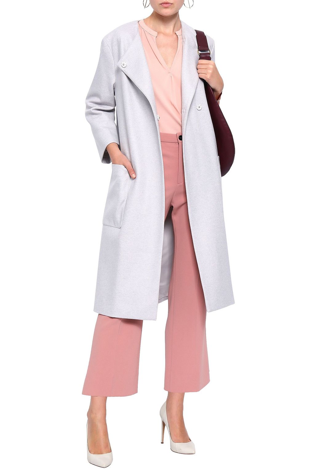 FILIPPA K Wool-blend felt coat