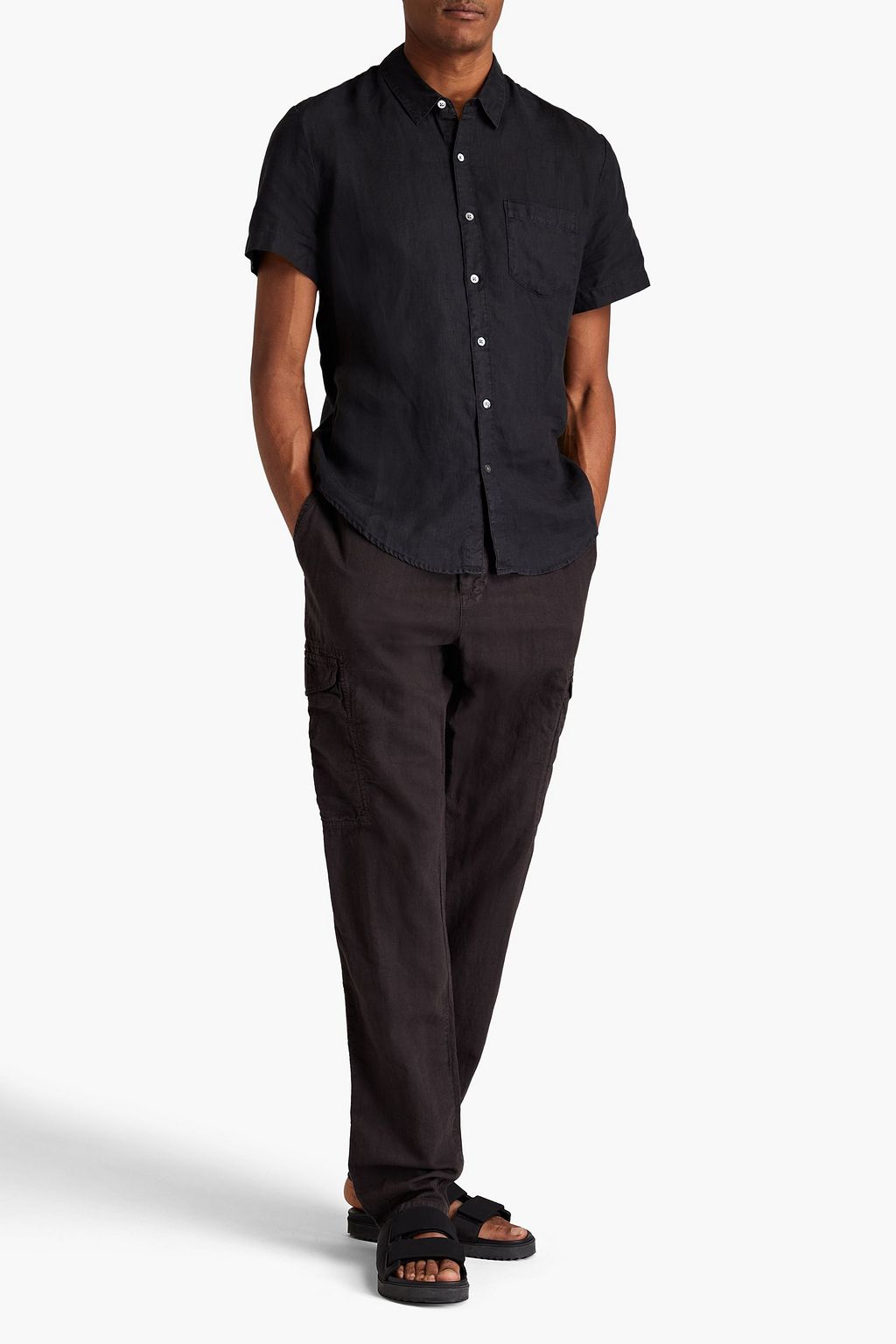JAMES PERSE Linen shirt