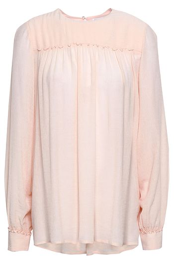 filippa k satin crepe top