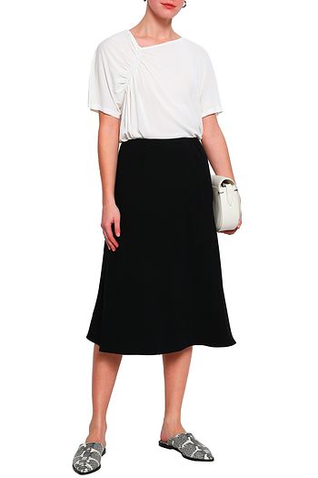 filippa k satin crepe top