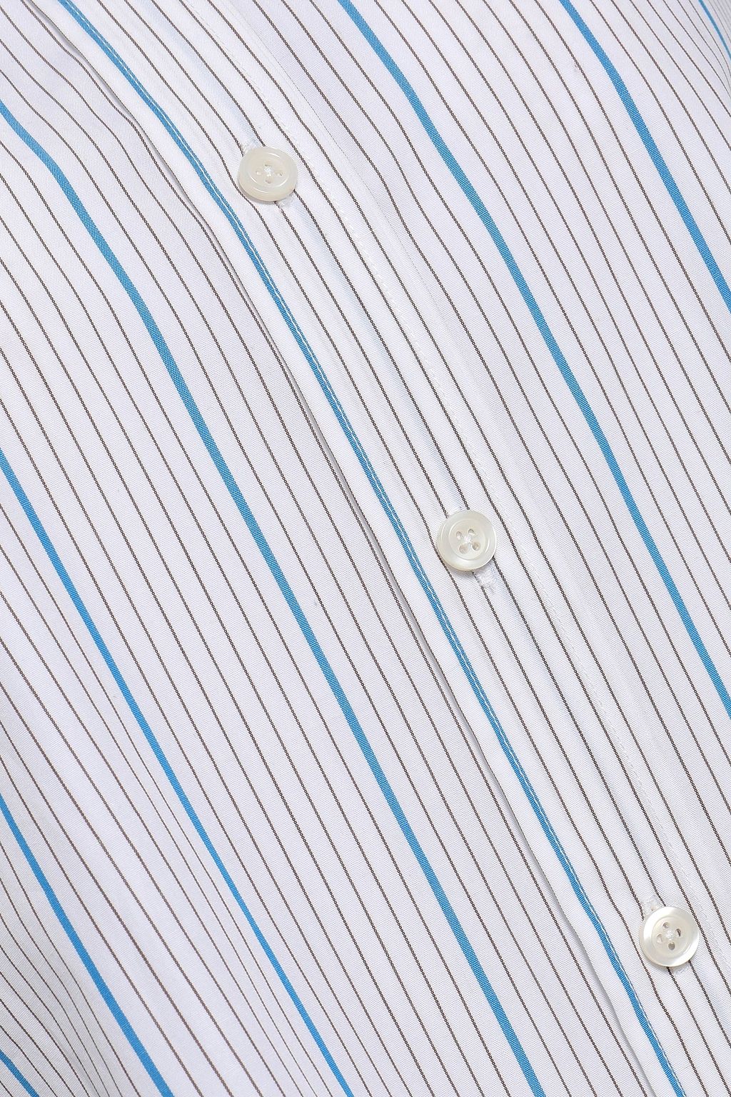 TOME Striped cotton shirt
