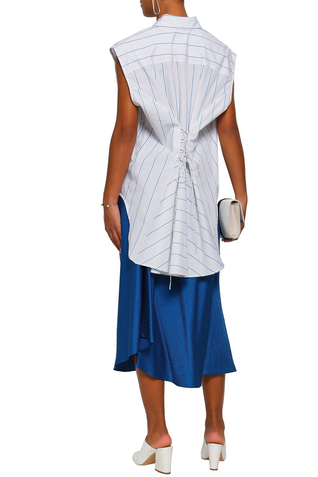 TOME Striped cotton shirt