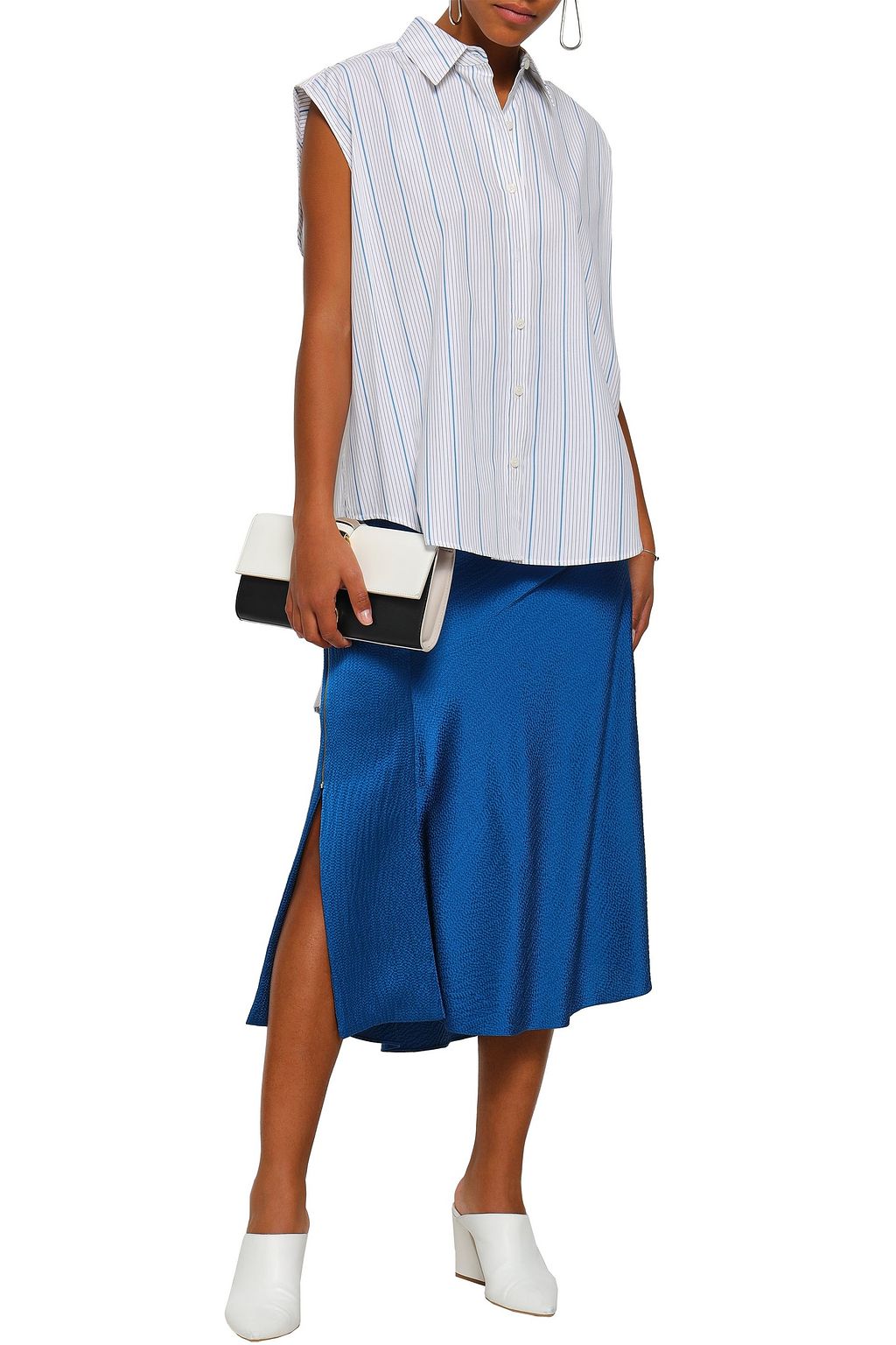 TOME Striped cotton shirt