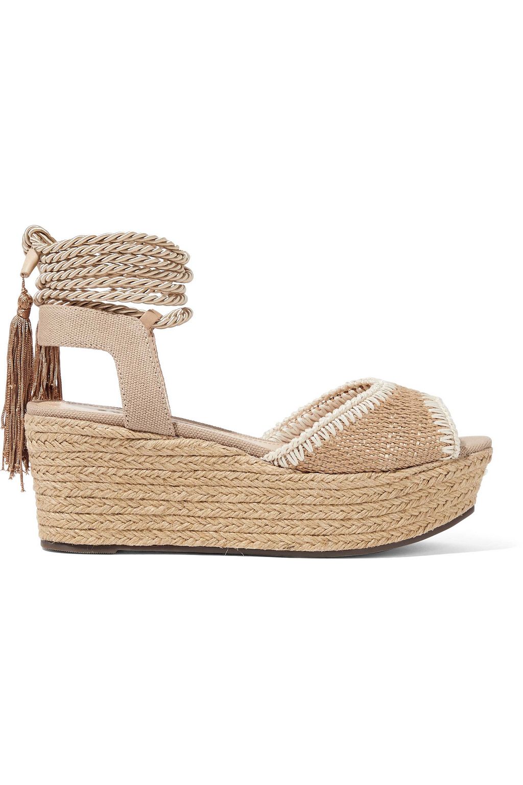 schutz espadrille wedge