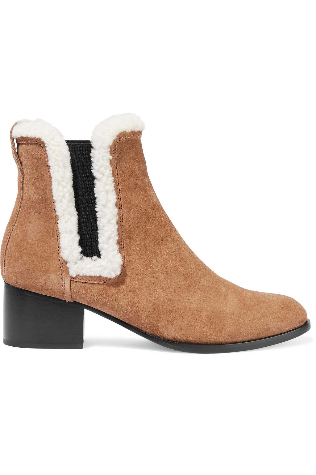 rag bone shearling boots