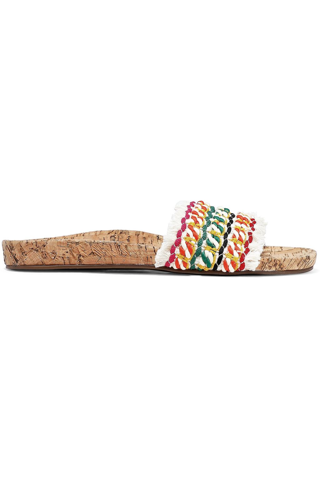 schutz woven slides